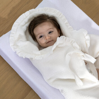 Living nature luce handdoek tetra & badstof