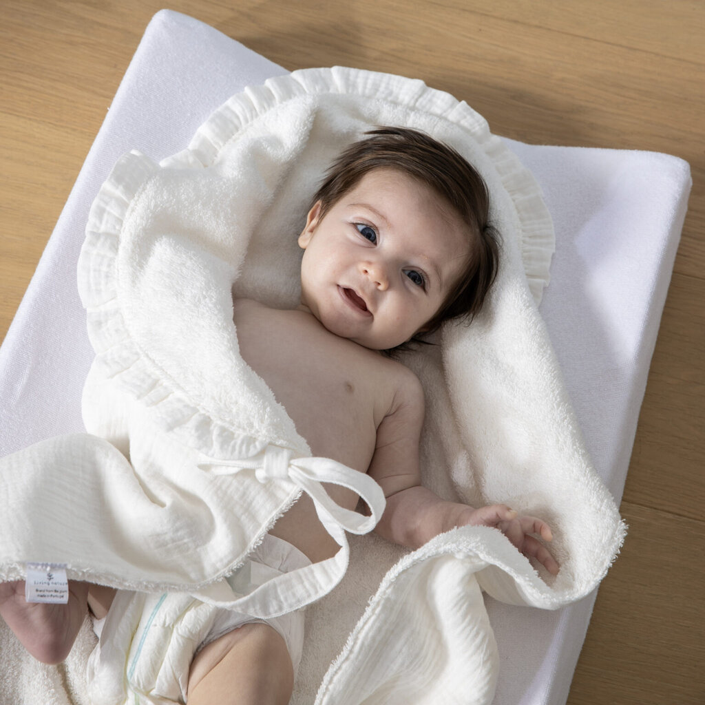 Living nature luce handdoek tetra & badstof