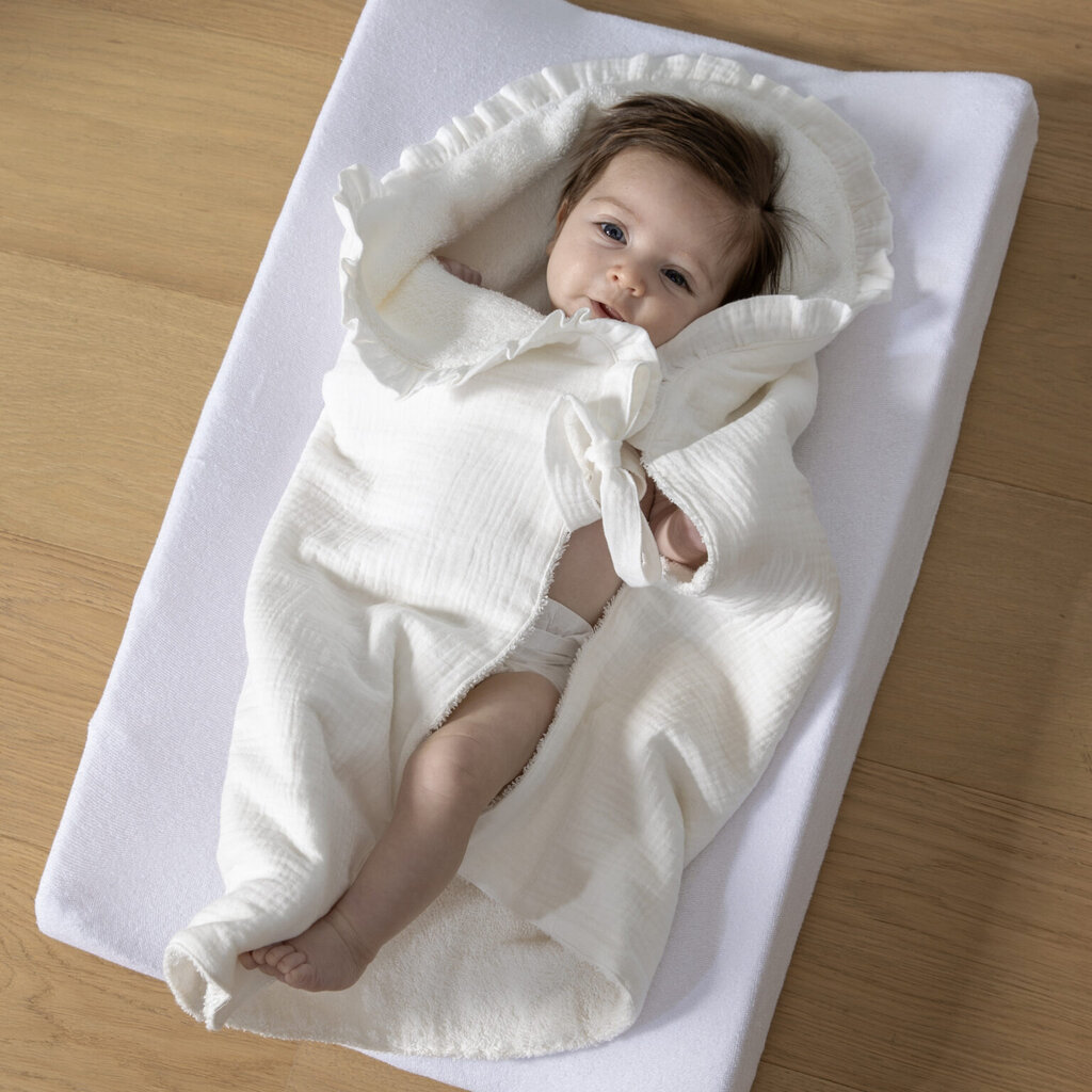 Living nature luce handdoek tetra & badstof