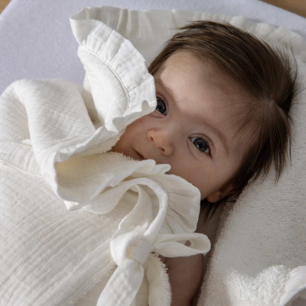 Living Nature Living nature luce handdoek tetra & badstof