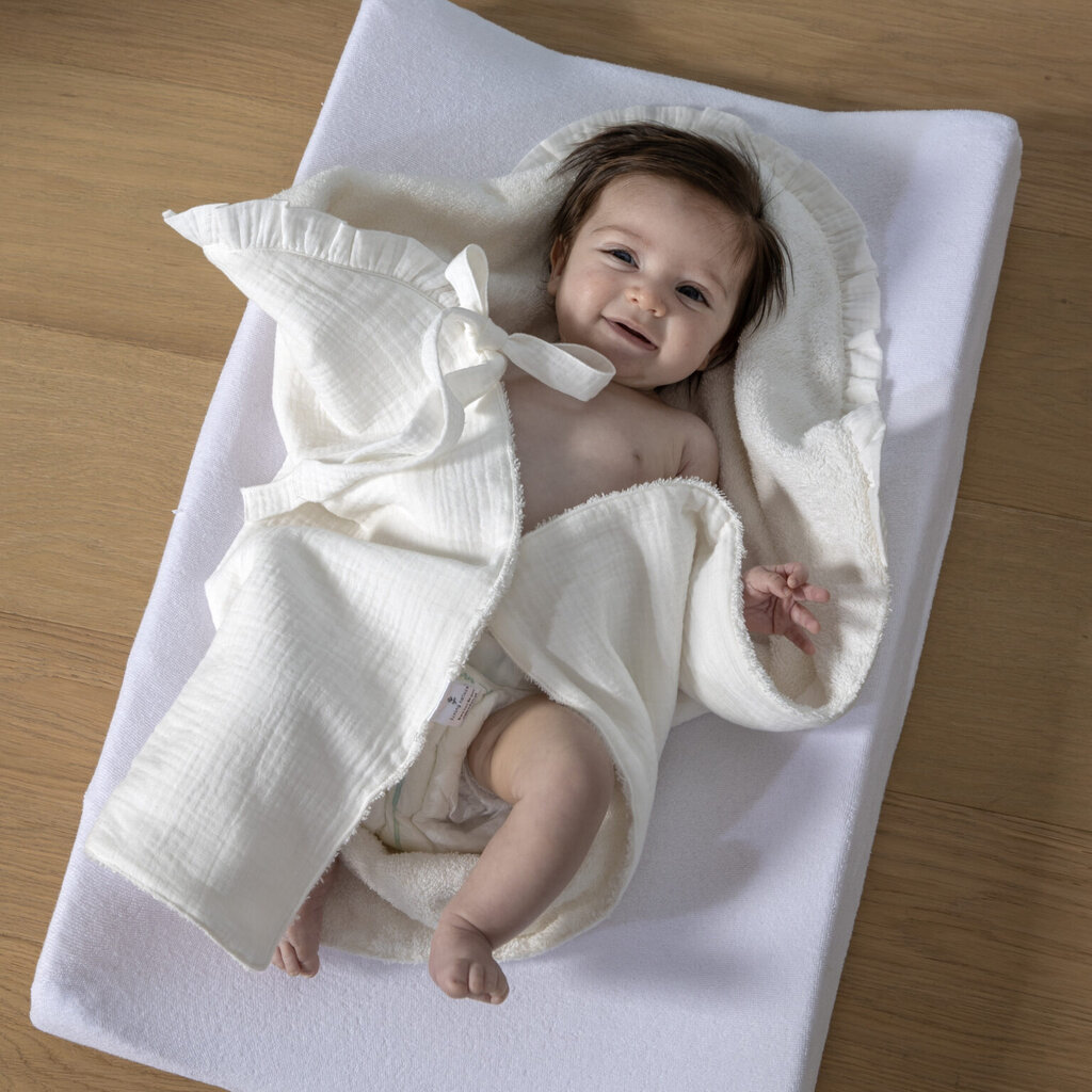 Living nature luce handdoek tetra & badstof