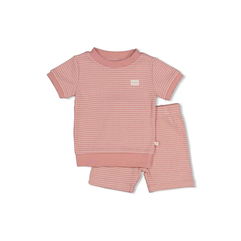 Feetje Feetje wafel shorama Mauve