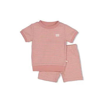 Feetje Feetje wafel shorama Mauve