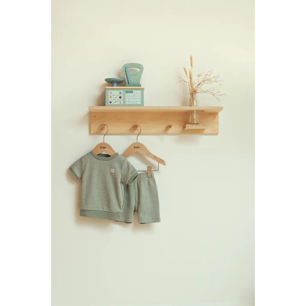 Feetje Feetje wafel shorama Mauve