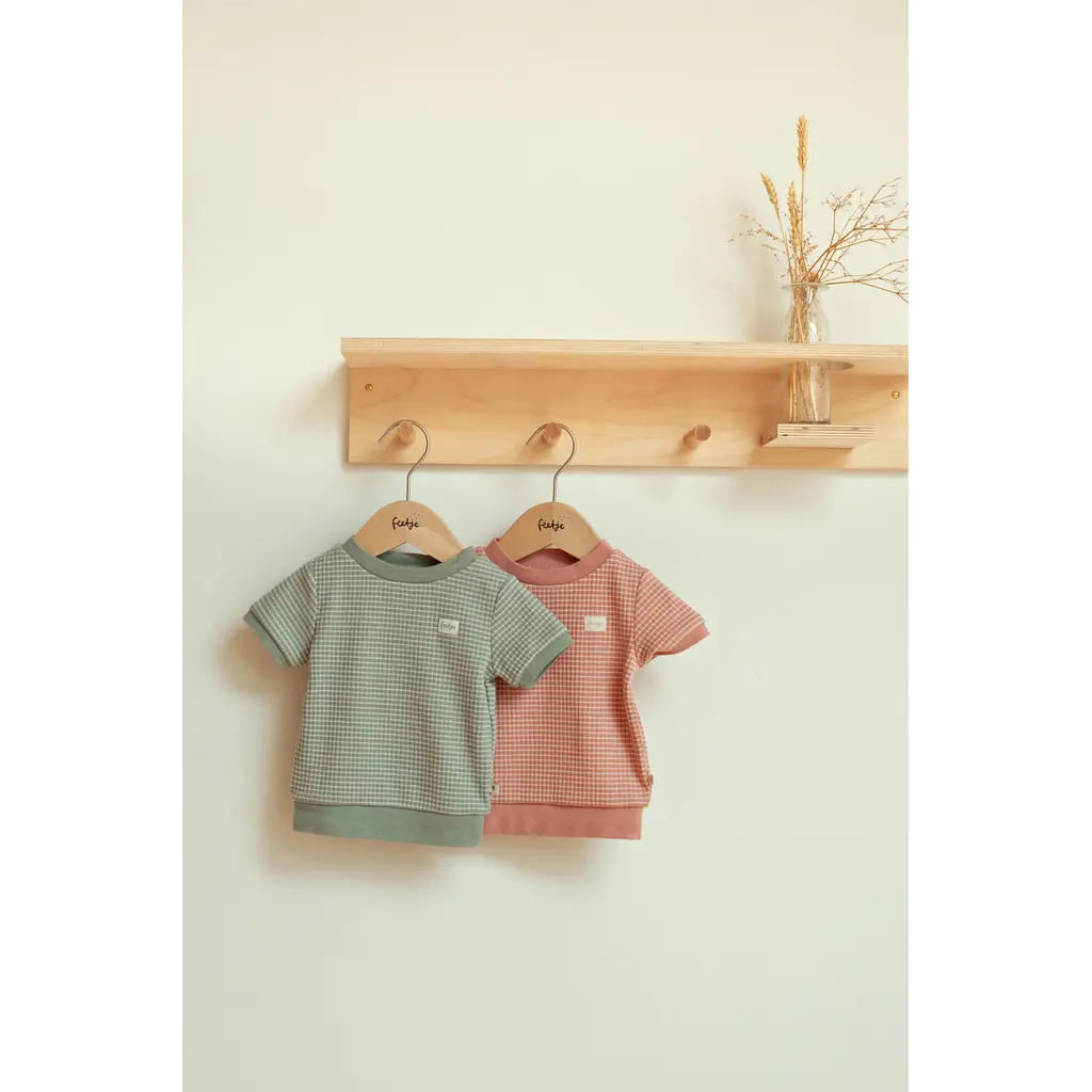 Feetje Feetje wafel shorama Mauve