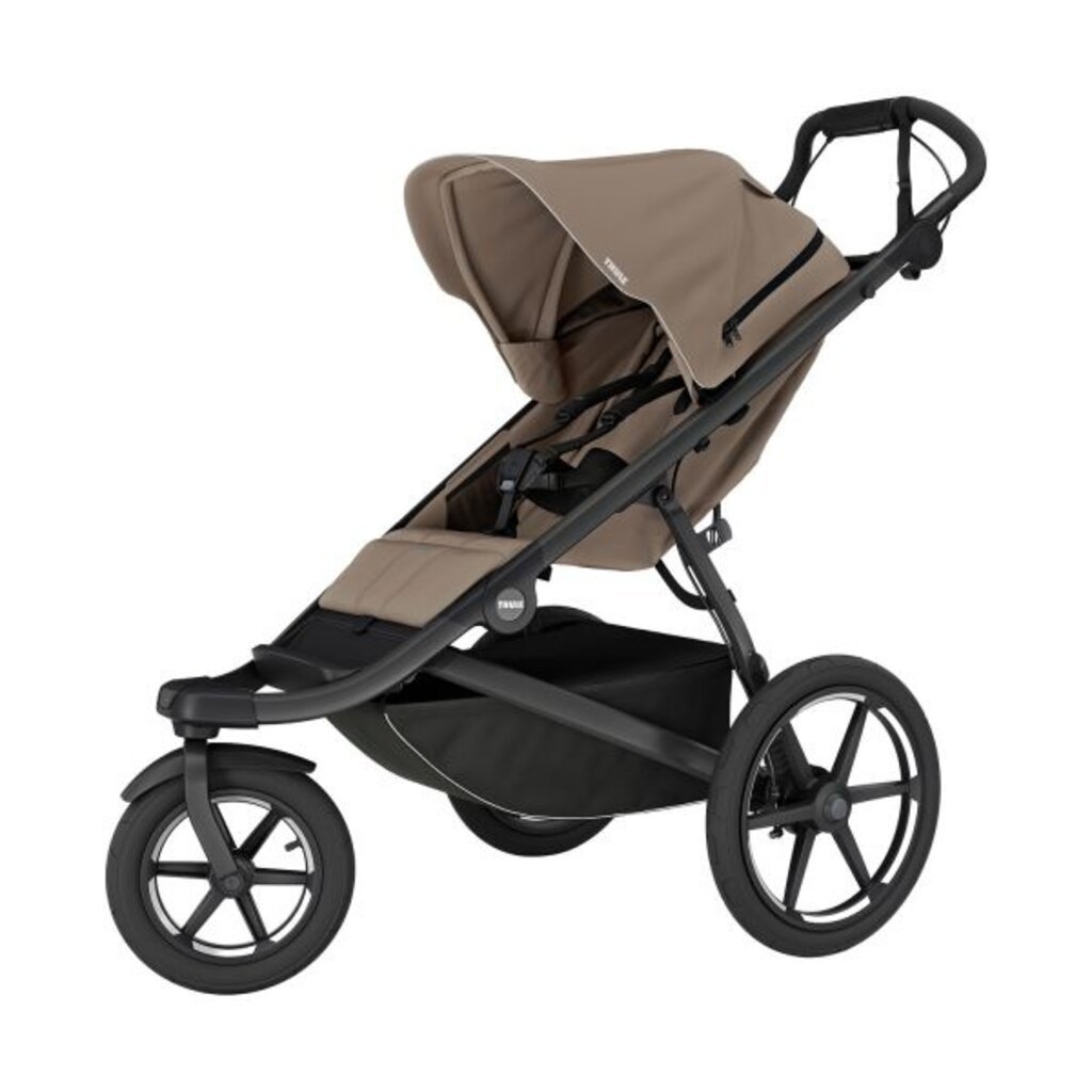 Thule Thule Urban Glide 3 Kinderwagen - Magnetic Buckle - Tinted Taupe