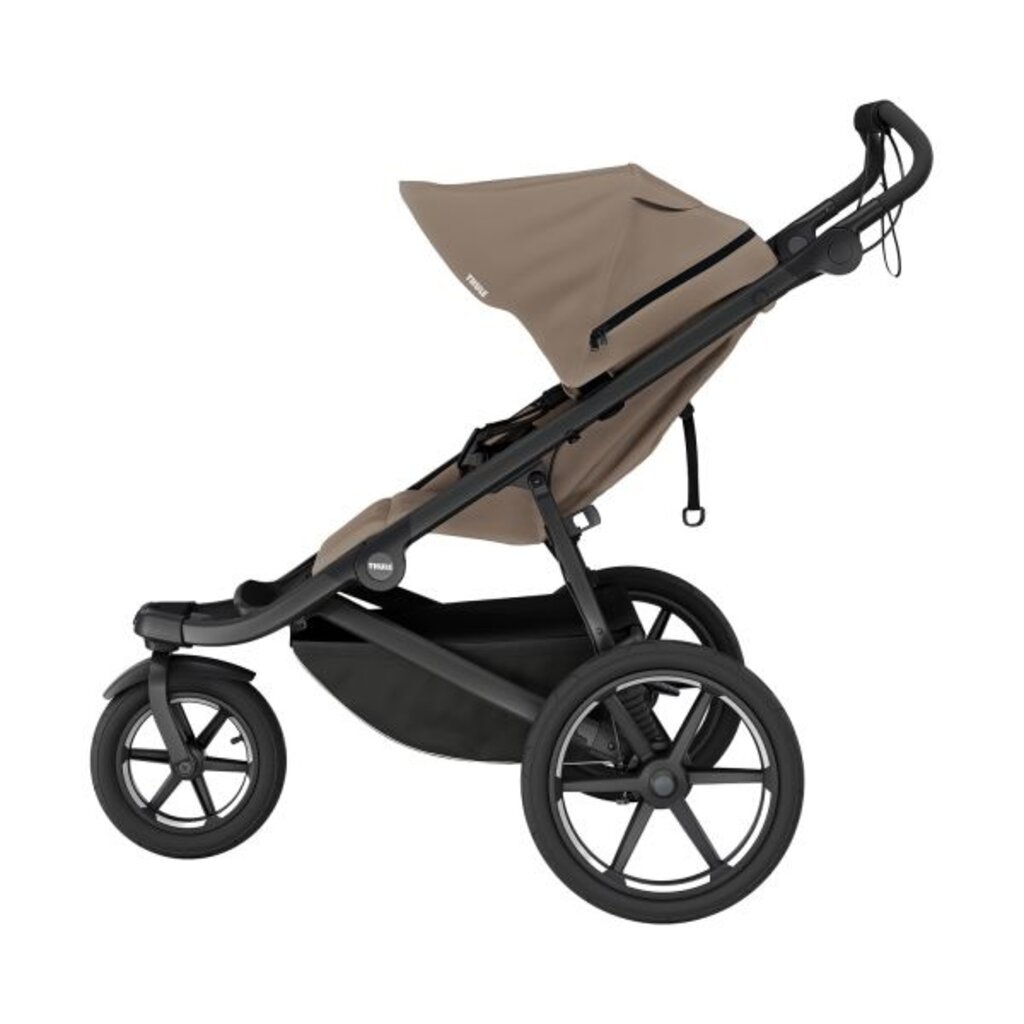 Thule Thule Urban Glide 3 Kinderwagen - Magnetic Buckle - Tinted Taupe