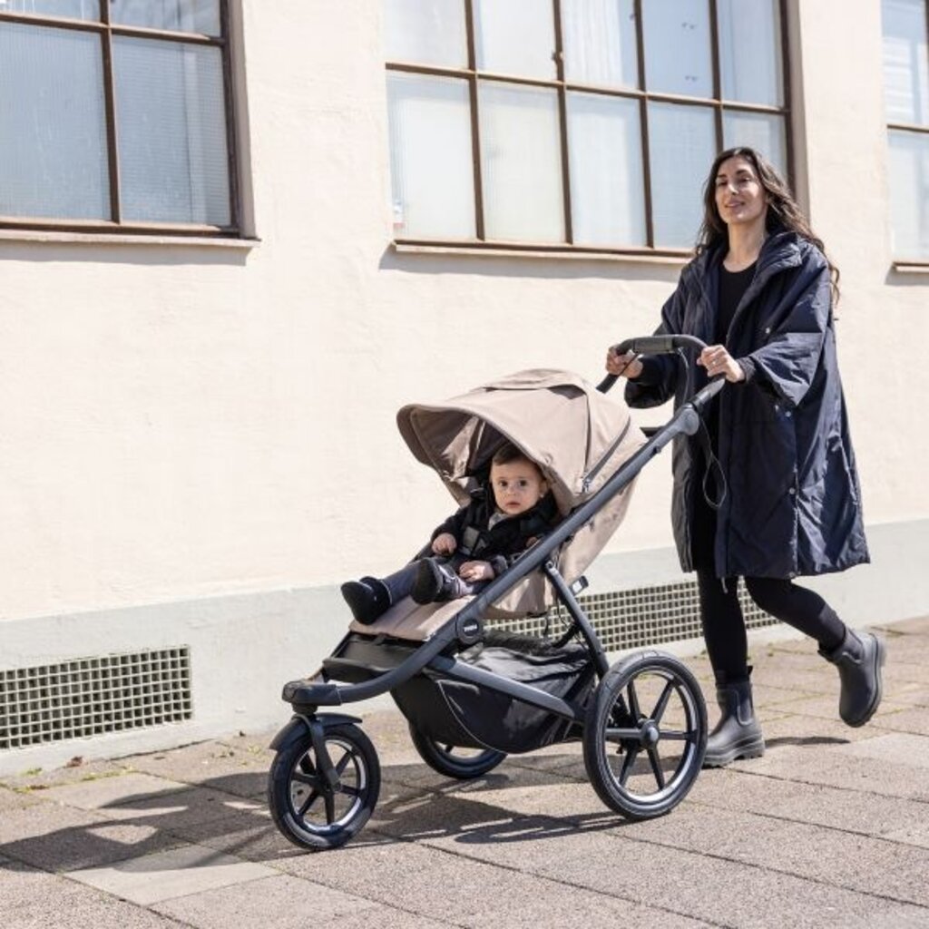 Thule Thule Urban Glide 3 Kinderwagen - Magnetic Buckle - Tinted Taupe
