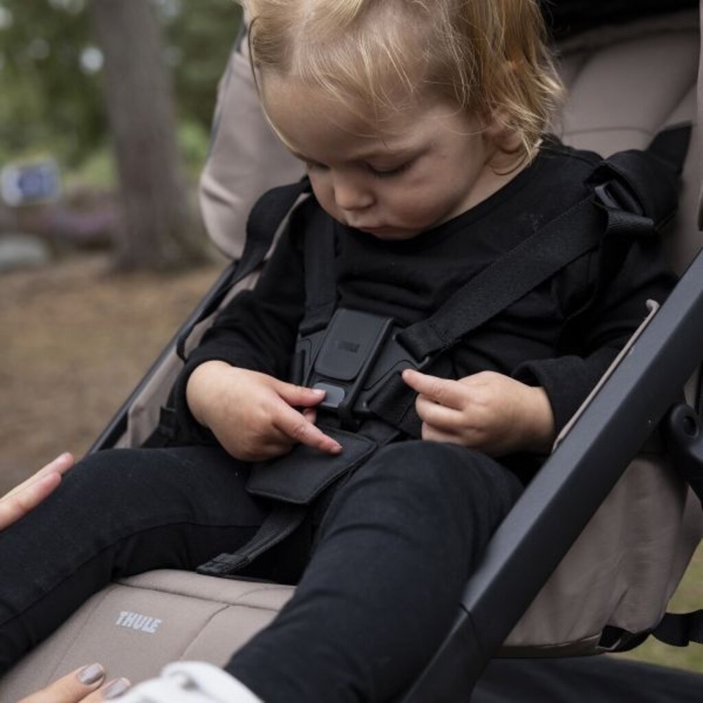 Thule Thule Urban Glide 3 Kinderwagen - Magnetic Buckle - Tinted Taupe