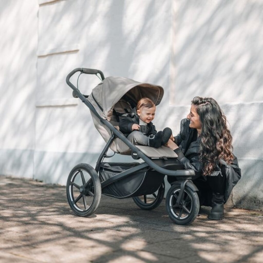 Thule Thule Urban Glide 3 Kinderwagen - Magnetic Buckle - Tinted Taupe