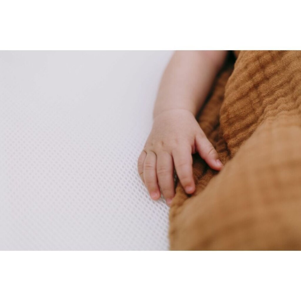 Matras Peuterbed + Topper ZZZOO 70x140 Airgo Beer