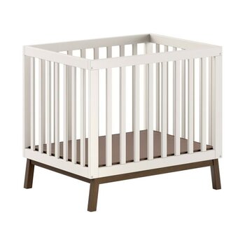 Vipack Vipack Box - Sezane - 75 x 95 cm - Clay/Walnut