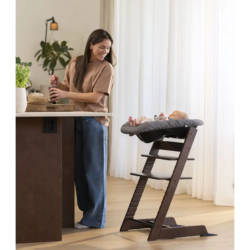 Stokke Stokke Tripp Trapp Oak Kinderstoel Warm Brown