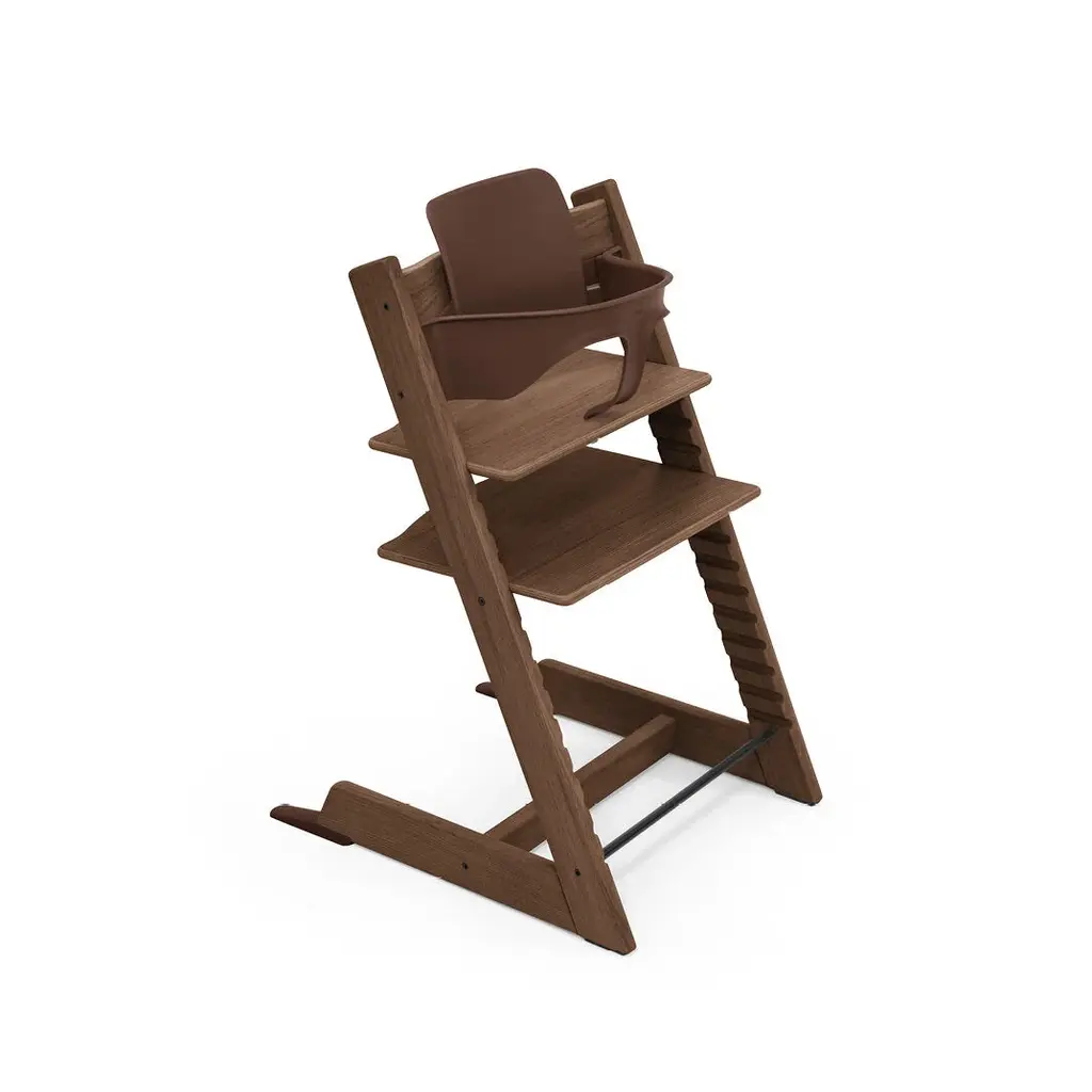 Stokke Stokke Tripp Trapp Oak Kinderstoel Warm Brown
