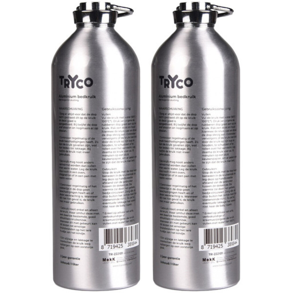 Tryco Aluminium Kruik