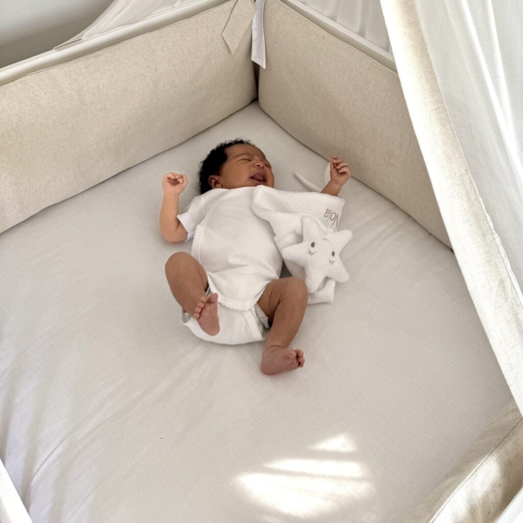 Living nature boxkleed linnen collectie