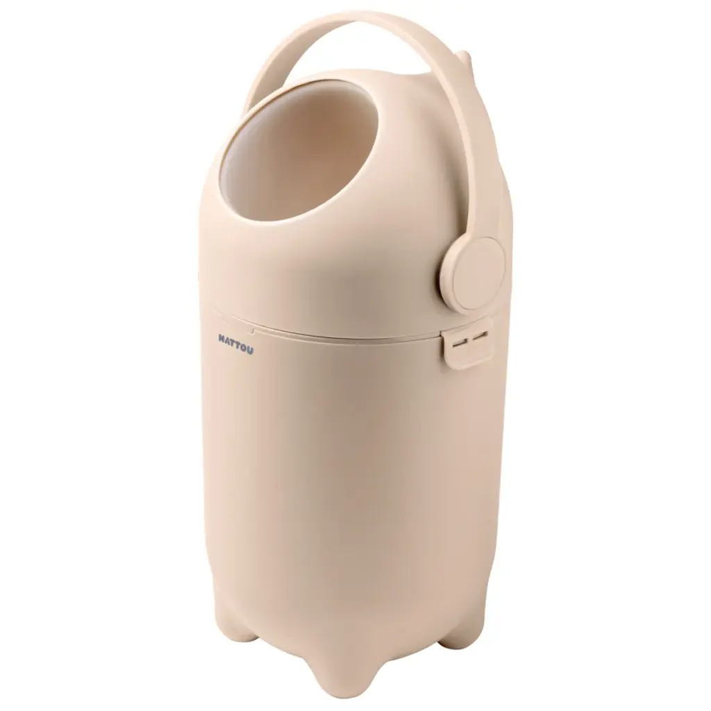Nattou Nattou luieremmer Dropy beige