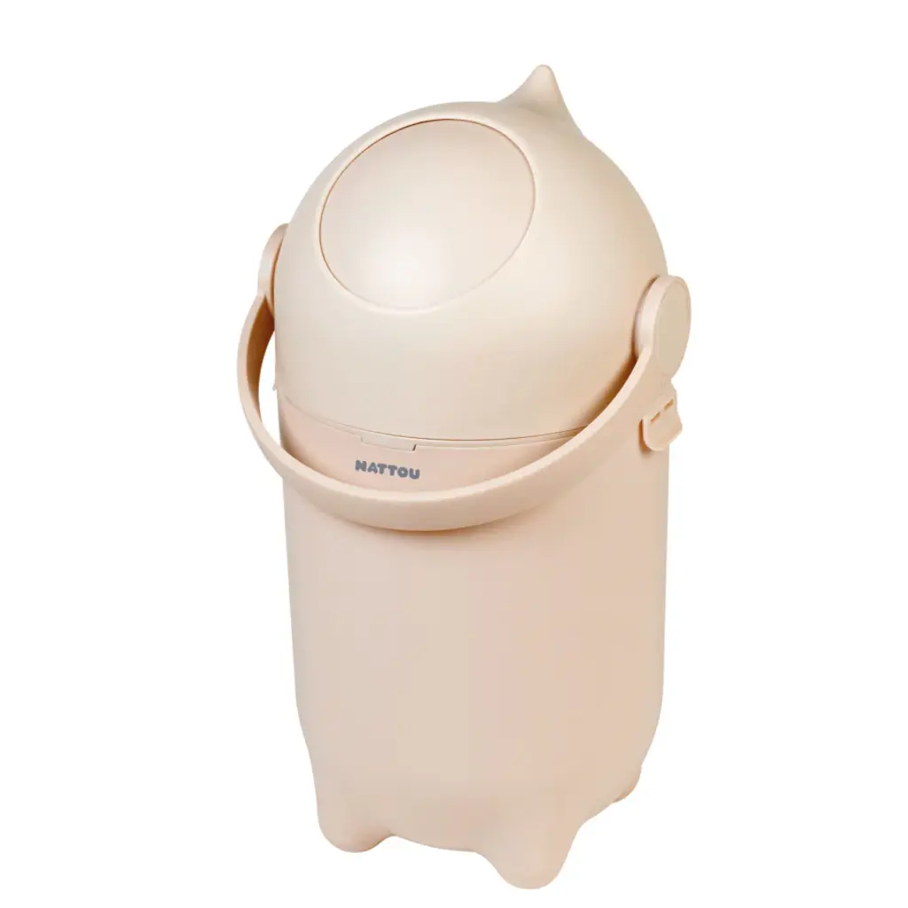 Nattou Nattou luieremmer Dropy beige