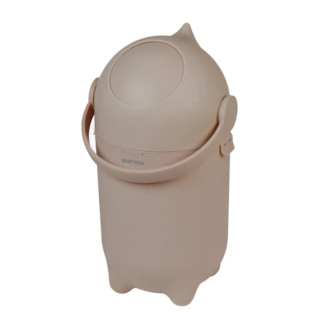 Nattou Nattou luieremmer Dropy taupe