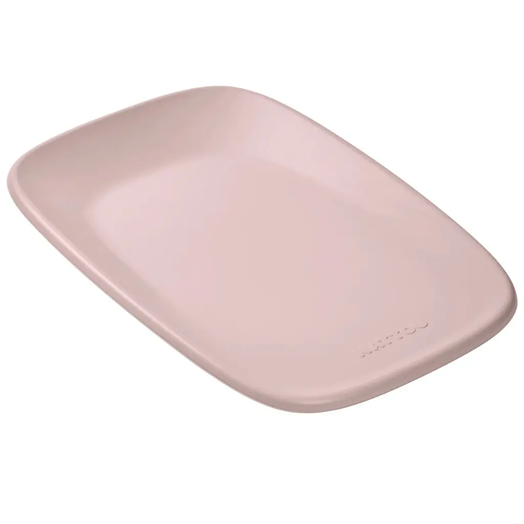 Nattou Nattou softy verzorgingskussen oud roze