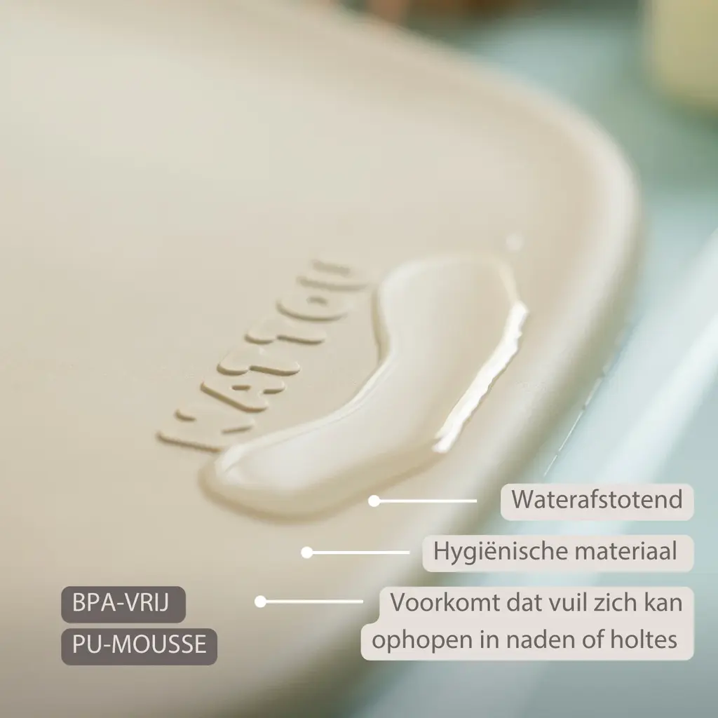 Nattou softy verzorgingskussen oud roze