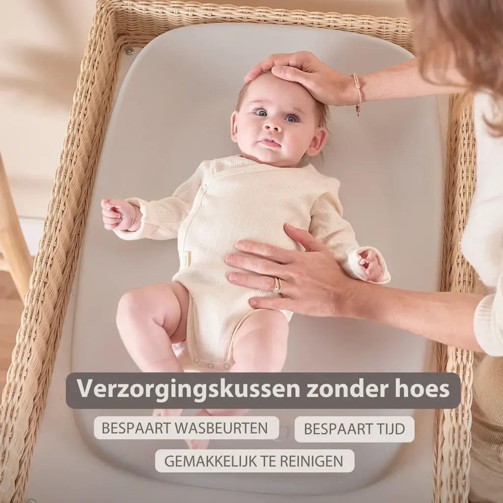 Nattou verzorgingskussen Soft clay