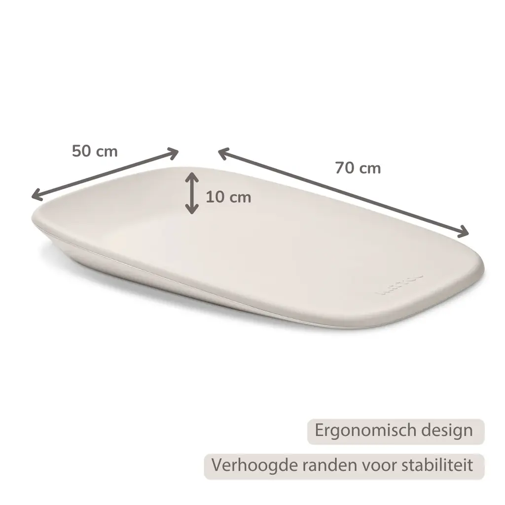 Nattou Nattou verzorgingskussen Soft clay
