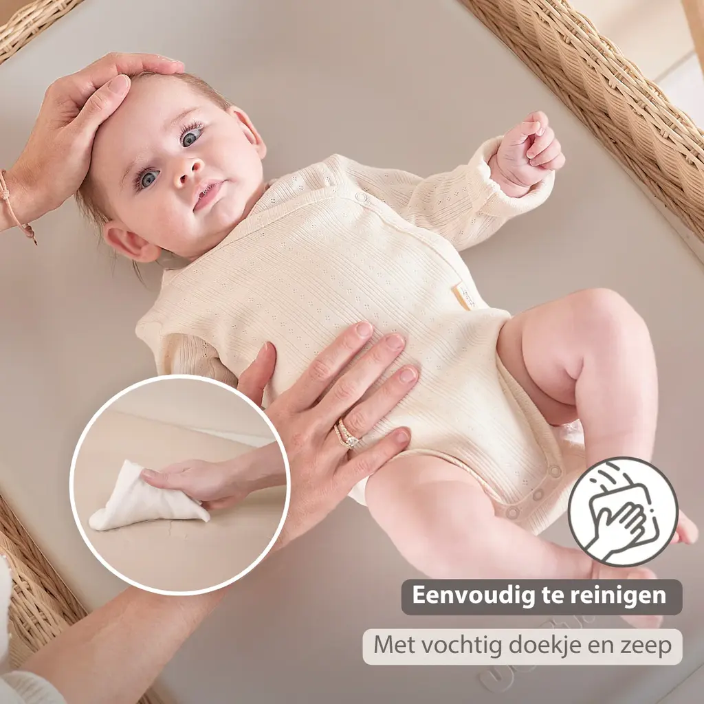 Nattou verzorgingskussen Soft clay