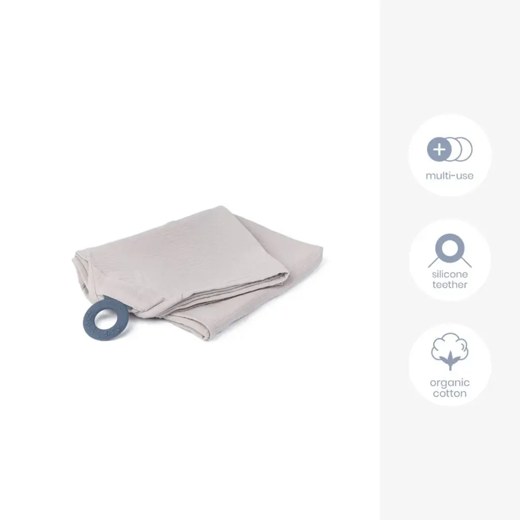 Doomoo Doomoo mom'n play borstvoedingscape beige