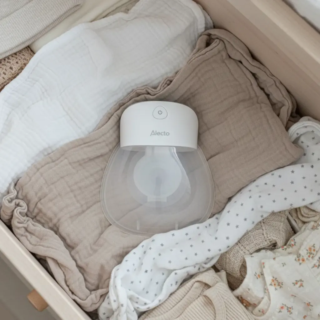 Alecto BCB50 - Draagbare elektrische borstkolf - Compact en stil