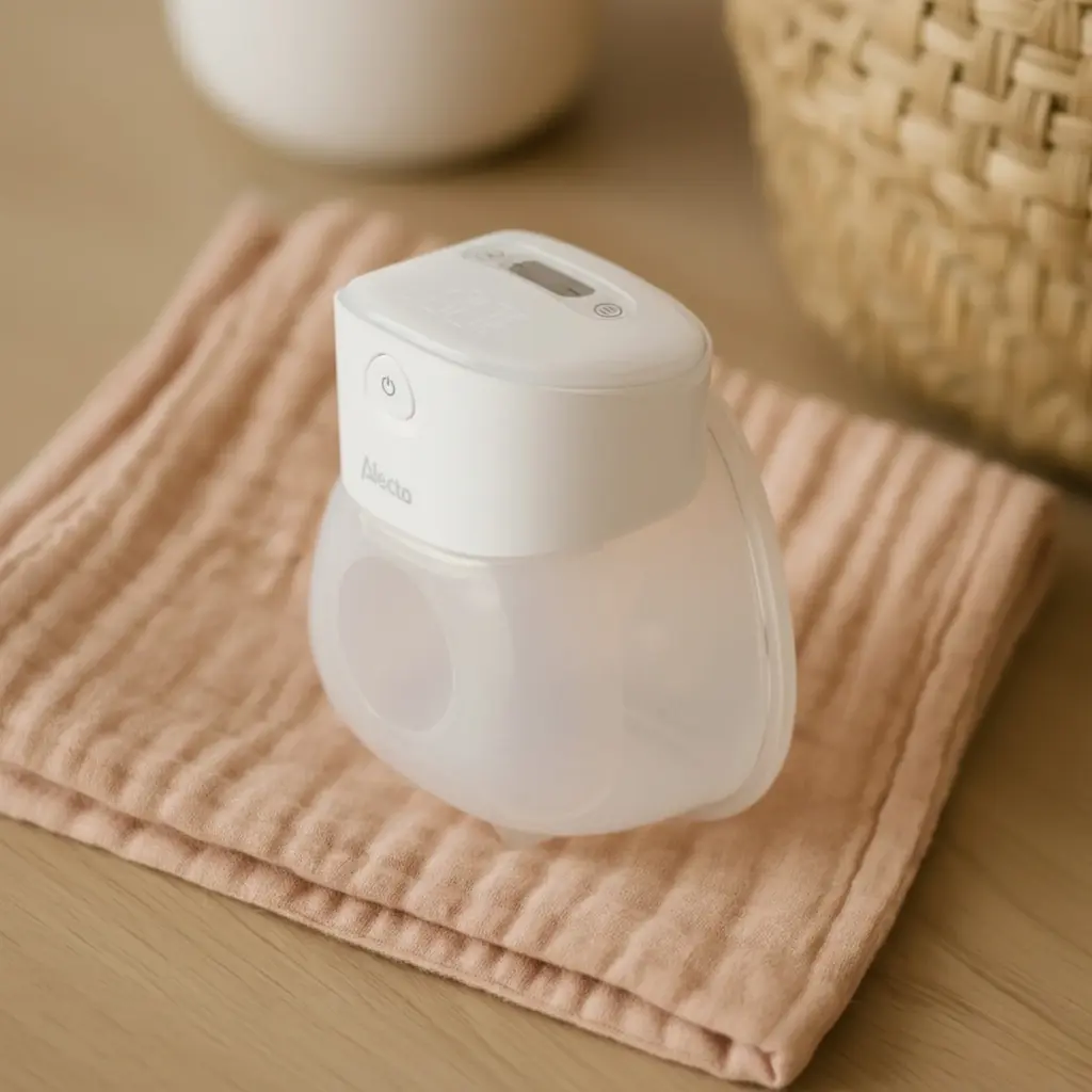 Alecto BCB50 - Draagbare elektrische borstkolf - Compact en stil