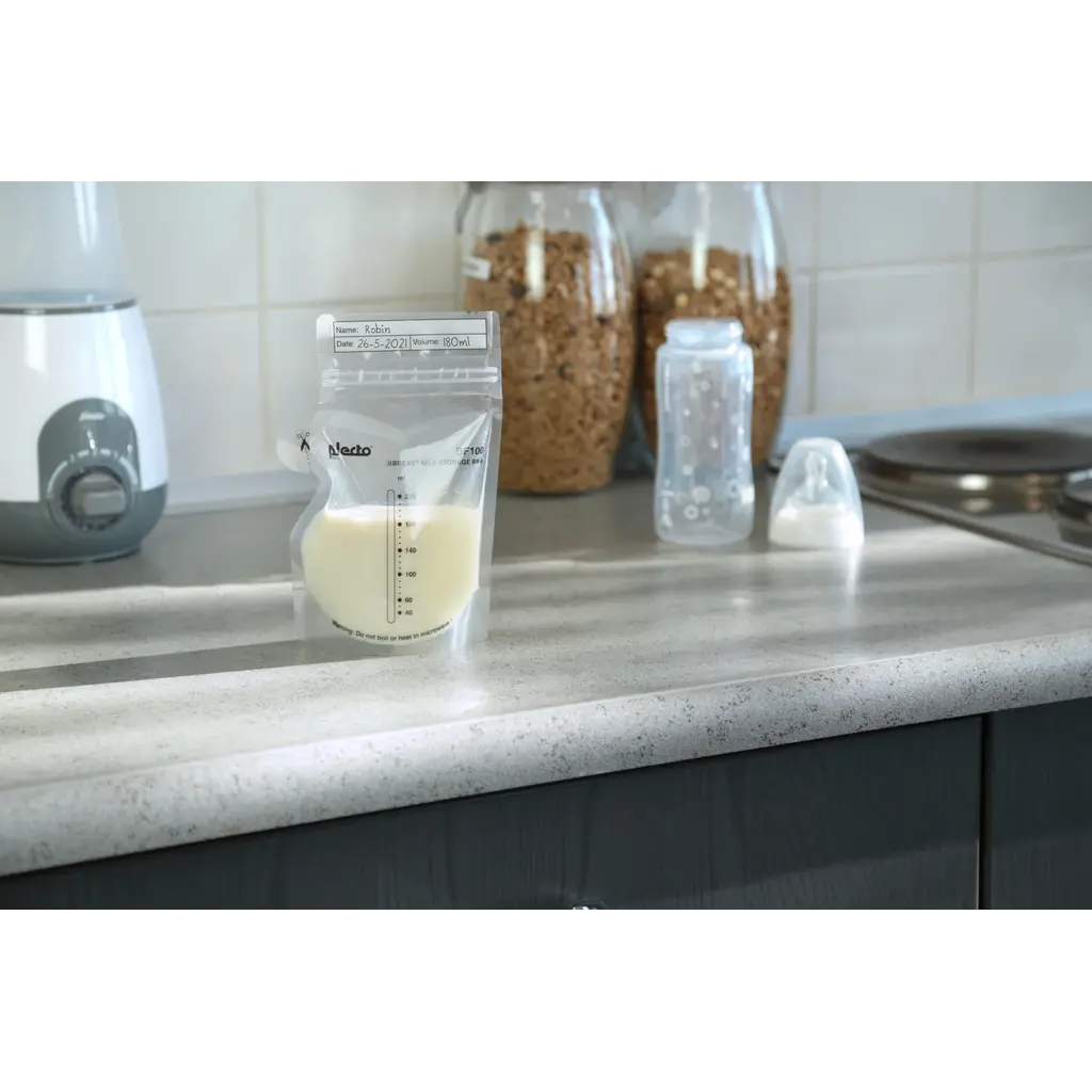 Alecto BF100 - Moedermelk bewaarzakjes