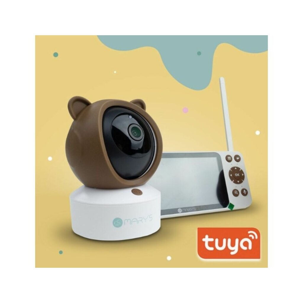 Babyfoon Mary's 2-in-1 Brown Bear