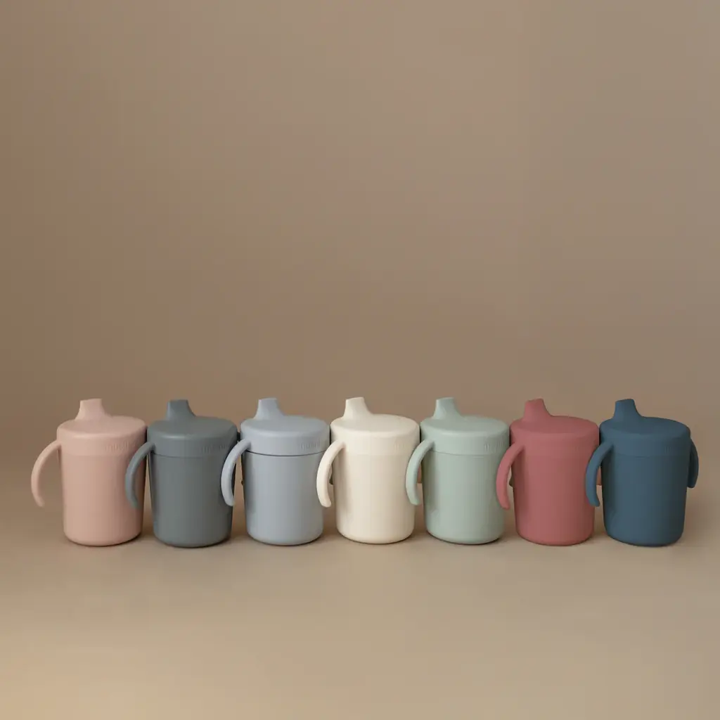 Mushie Trainer Sippy Cup