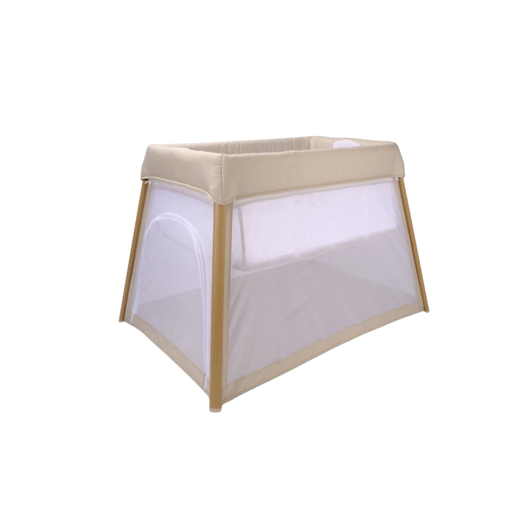 Reisbedje Pure White