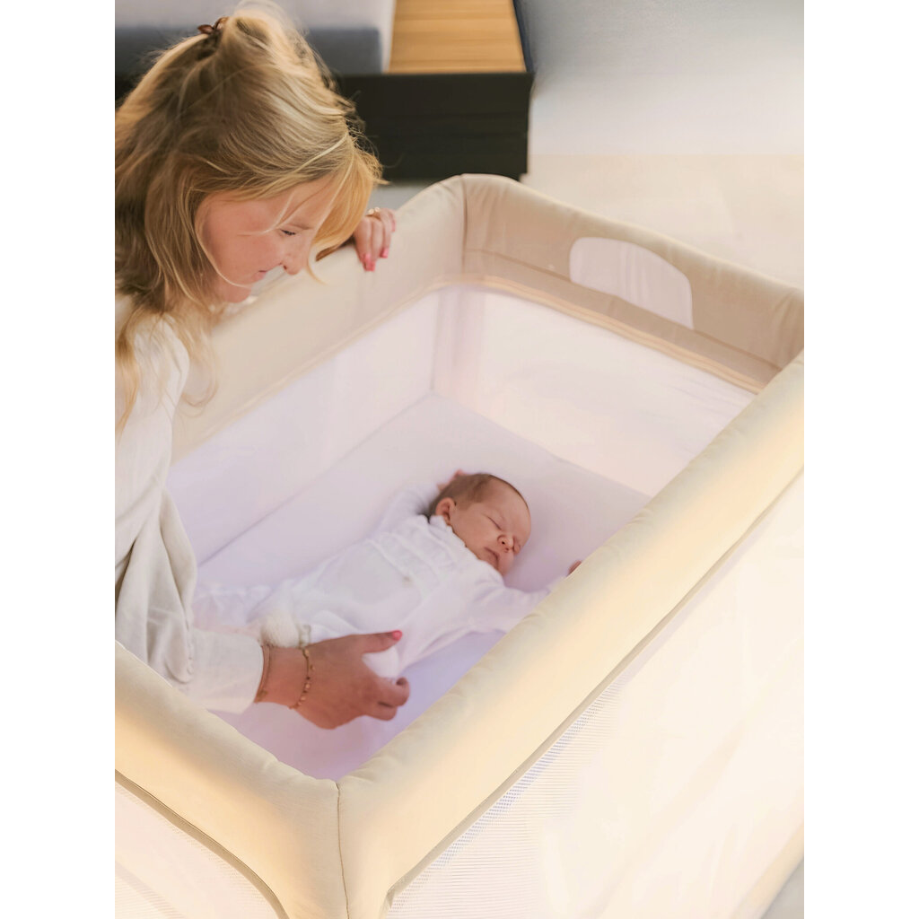 Reisbedje Pure White