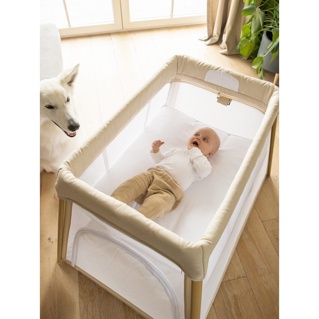 Reisbedje Pure White