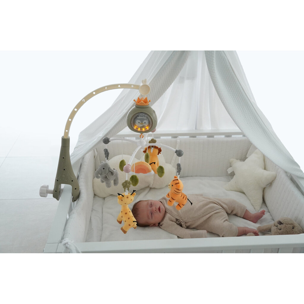 Tropicana Muziek & Licht Baby Mobiel