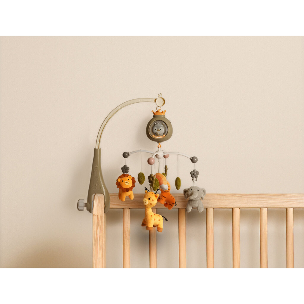 Tropicana Muziek & Licht Baby Mobiel