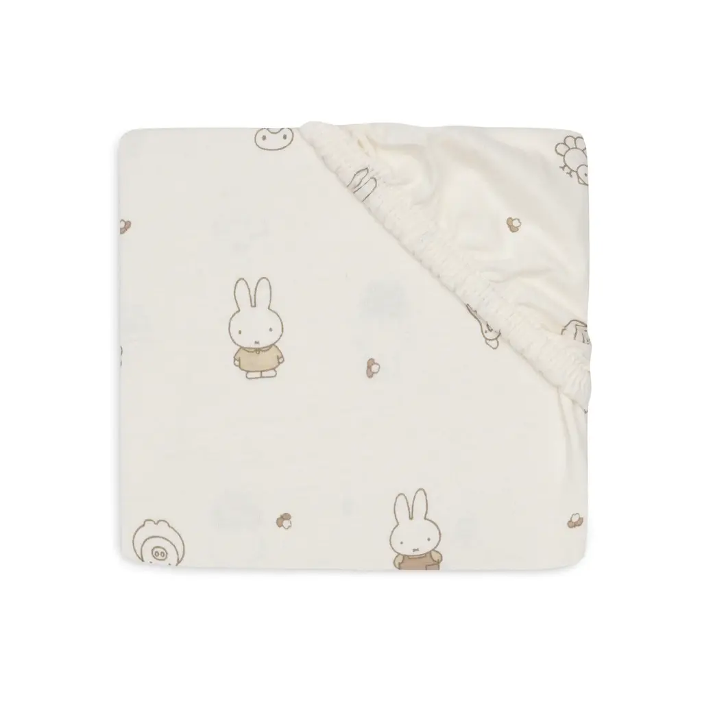 Jollein Jollein Jersey Hoeslaken Miffy Family