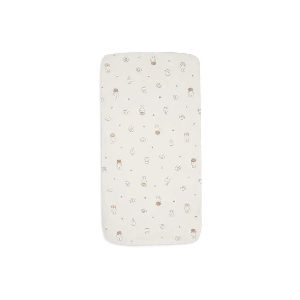 Jollein Jollein Jersey Hoeslaken Miffy Family