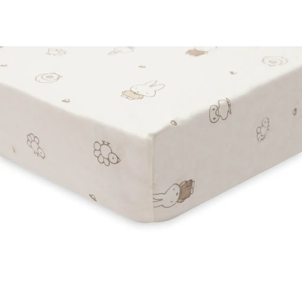Jollein Jollein Jersey Hoeslaken Miffy Family