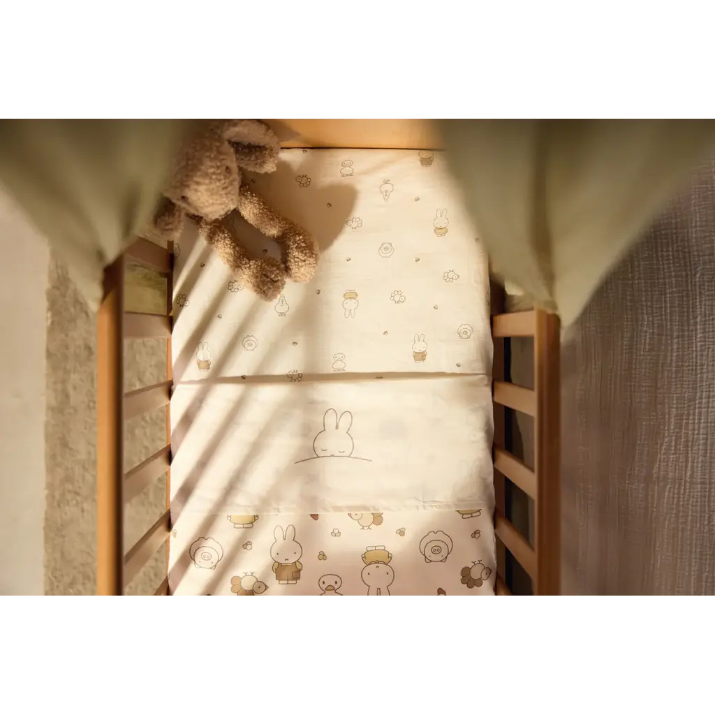 Jollein Jollein Jersey Hoeslaken Miffy Family