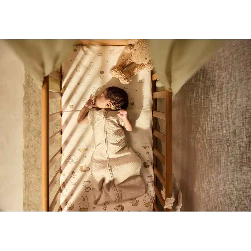 Jollein Jollein Jersey Hoeslaken Miffy Family