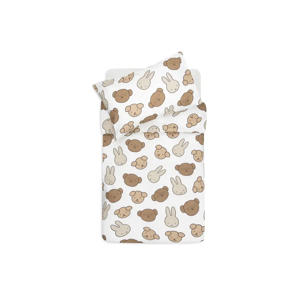 Jollein Jollein Dekbedovertrek met sloop - Nijntje and Friends