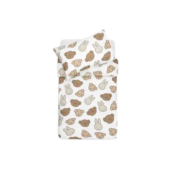 Jollein Jollein Dekbedovertrek met sloop - Nijntje and Friends