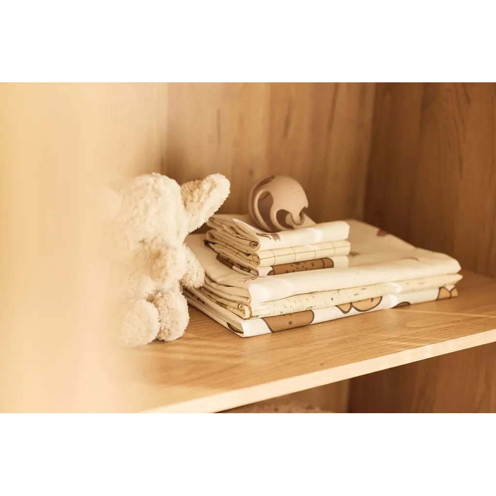 Jollein Jollein Dekbedovertrek met sloop - Nijntje and Friends