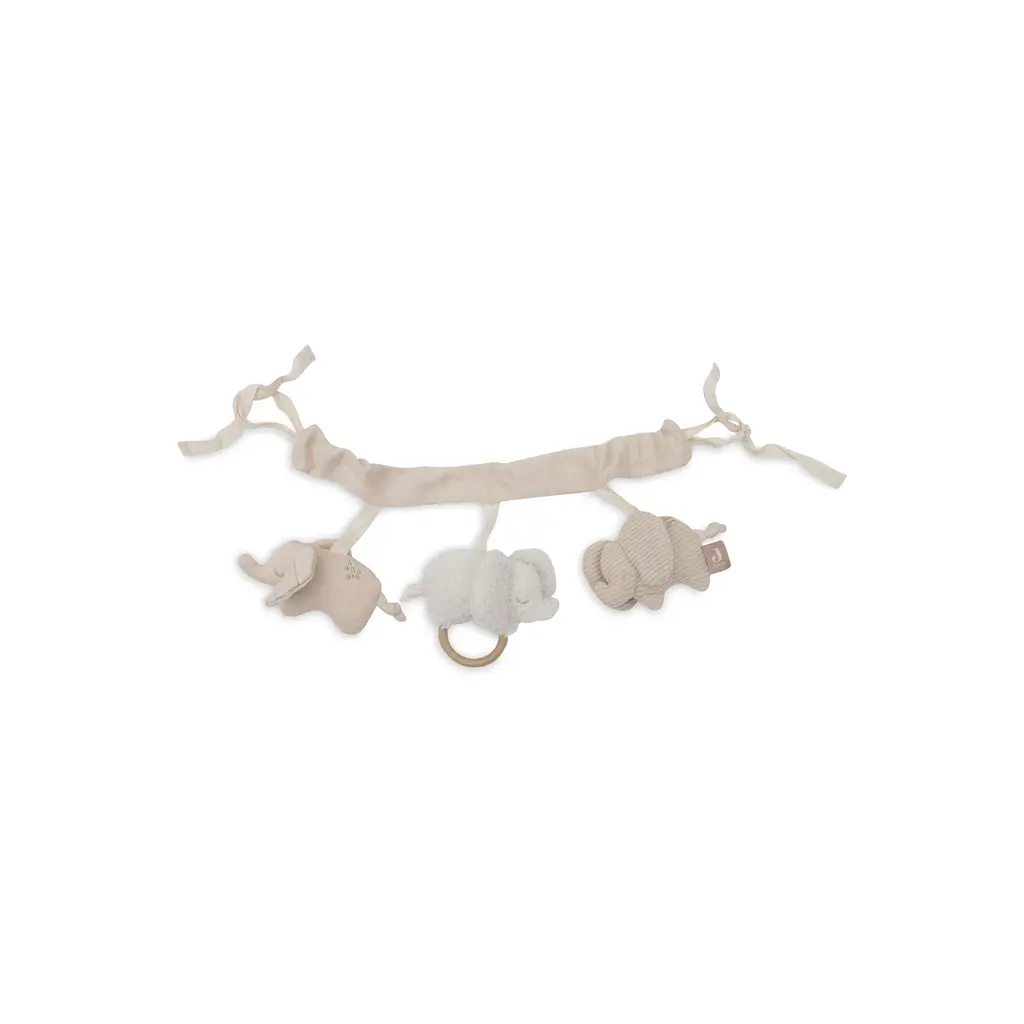Jollein Jollein Wagenspanner - Elephant Tales