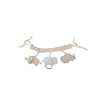 Jollein Jollein Wagenspanner - Elephant Tales