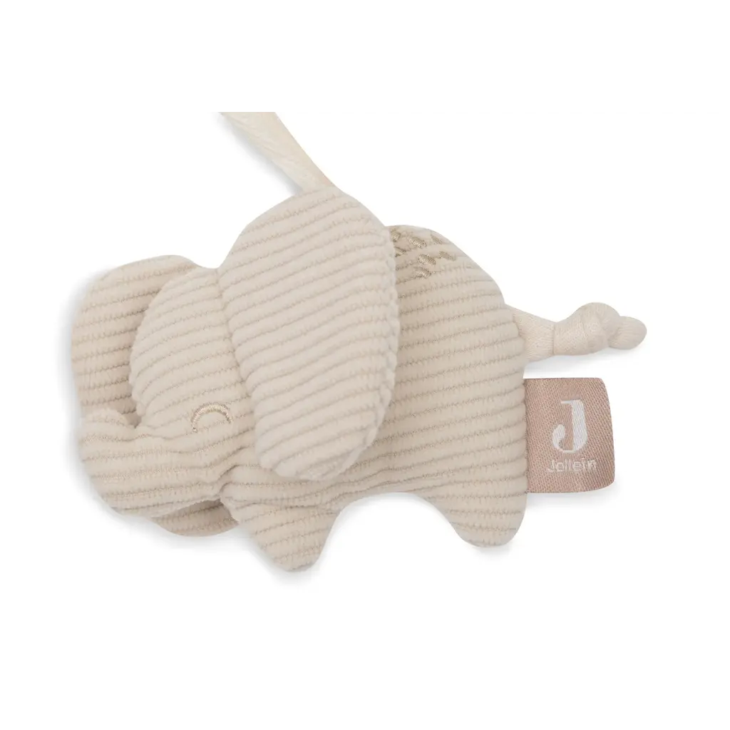 Jollein Jollein Wagenspanner - Elephant Tales
